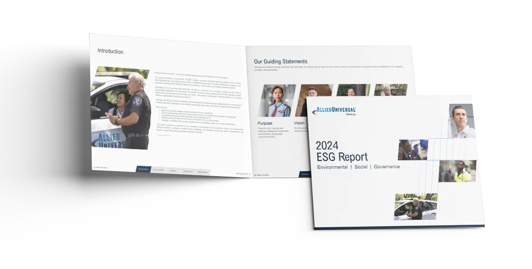 2024 Allied Universal ESG Report