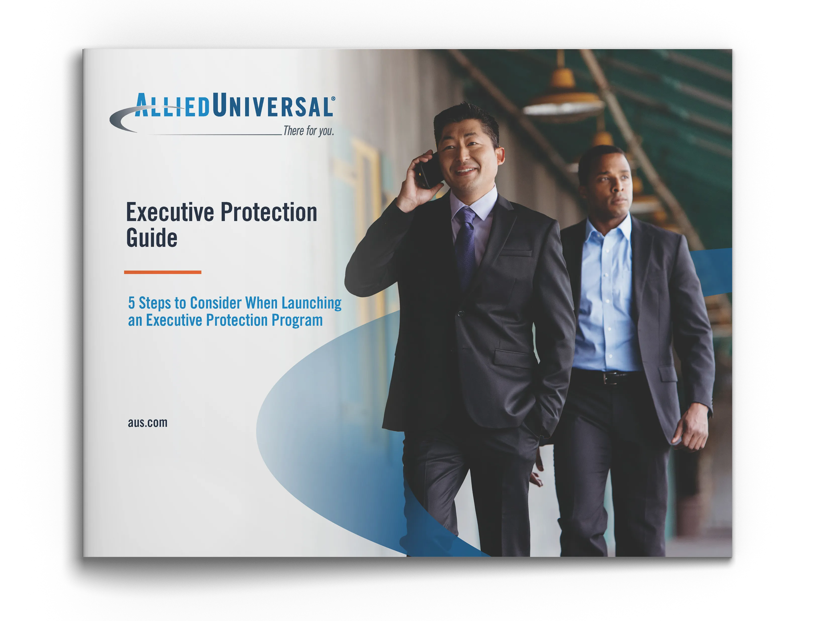 executive protection e book cover