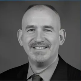 greyscale photo of george anderson